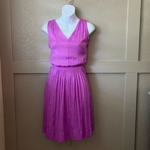Banana Republic silky pink dress